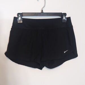 Nike Lined Black Athletic Shorts